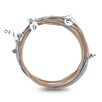 Imagen 2 del producto Set de Cuerdas Para Guitarra Acustica Hendrix.