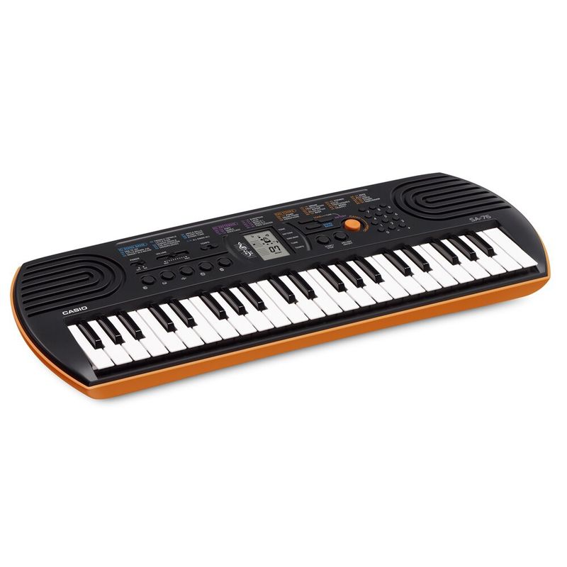 CASIO - Teclado para Niño Casio SA-76