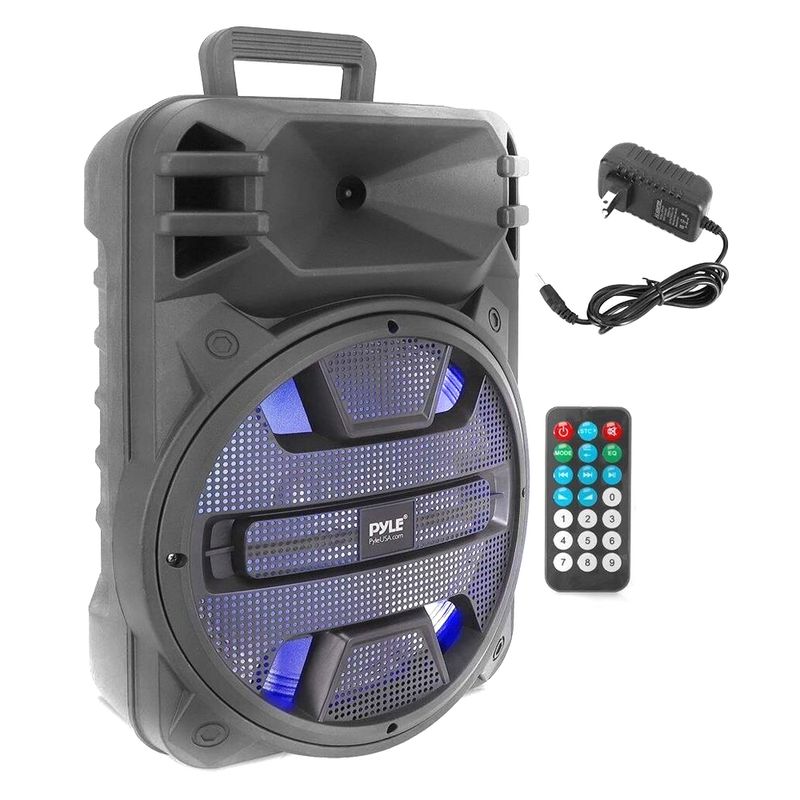 PYLE PURE CLEAN - Parlante en caja acústica portable bluetooth