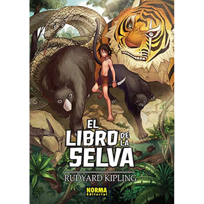 EDITORIAL NORMA - El Libro De La Selva