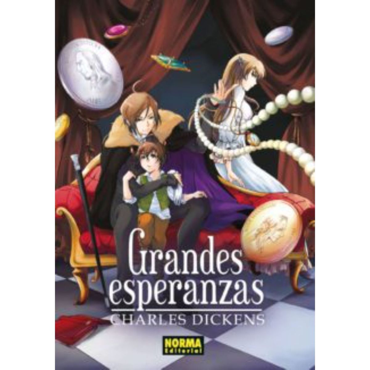 EDITORIAL NORMA - Grandes Esperanzas - Autor(a):  Charles Dickens