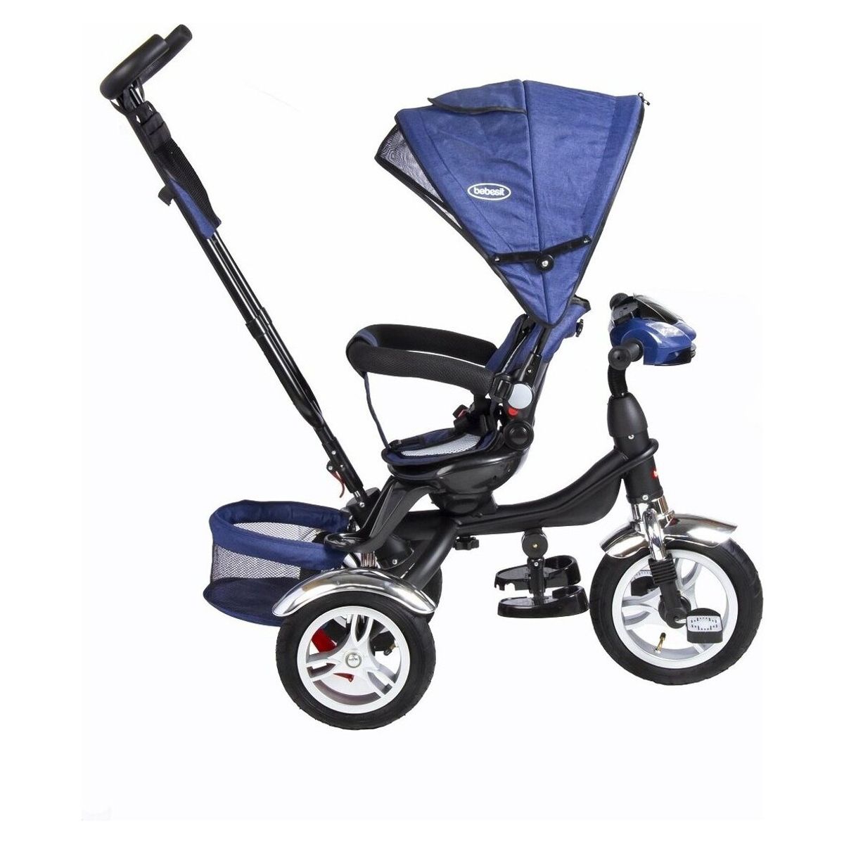 BEBESIT - Triciclo 360 con Musica y Reclinacion