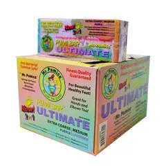 COSMETICAVAL - Caja 12 limas pies callos 2 en 1 anti bacterial Mr. Pumice