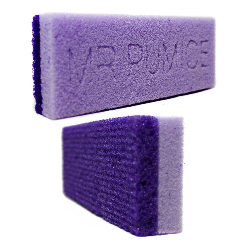 COSMETICAVAL - Lima pies callos pómez 2 en 1 anti bacterial Mr. Pumice CVL