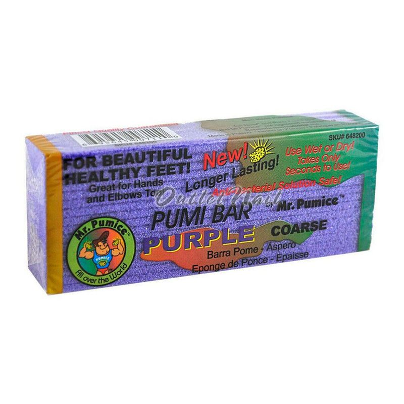 COSMETICAVAL - Lima pies callos americana pómez anti bacterial Mr Pumice
