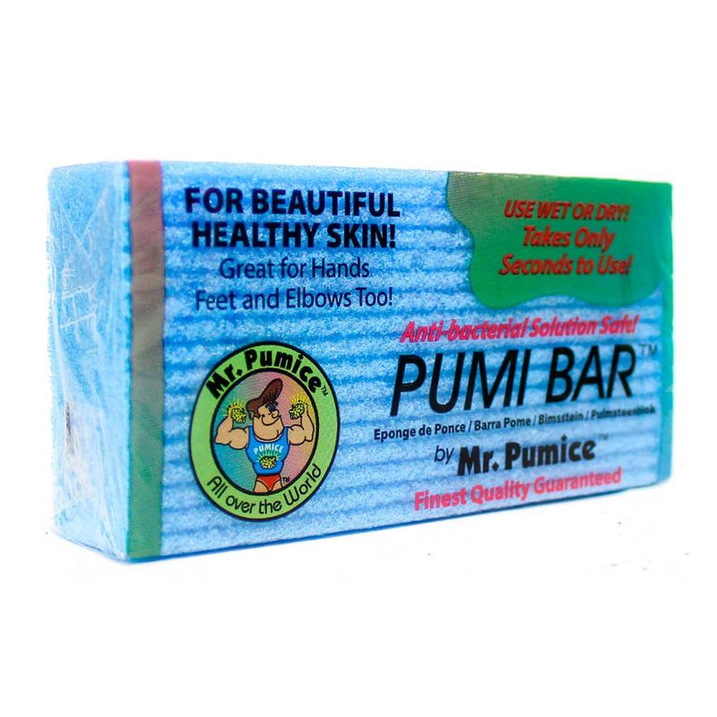 COSMETICAVAL - Lima exfoliante pies anti-bacterial Piedra pómez Mr Pumice