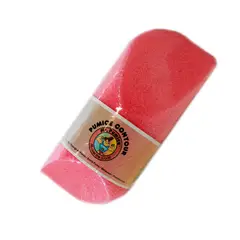 COSMETICAVAL - Esponja pómez mano uñas y pies rosa Mr Pumice CVL