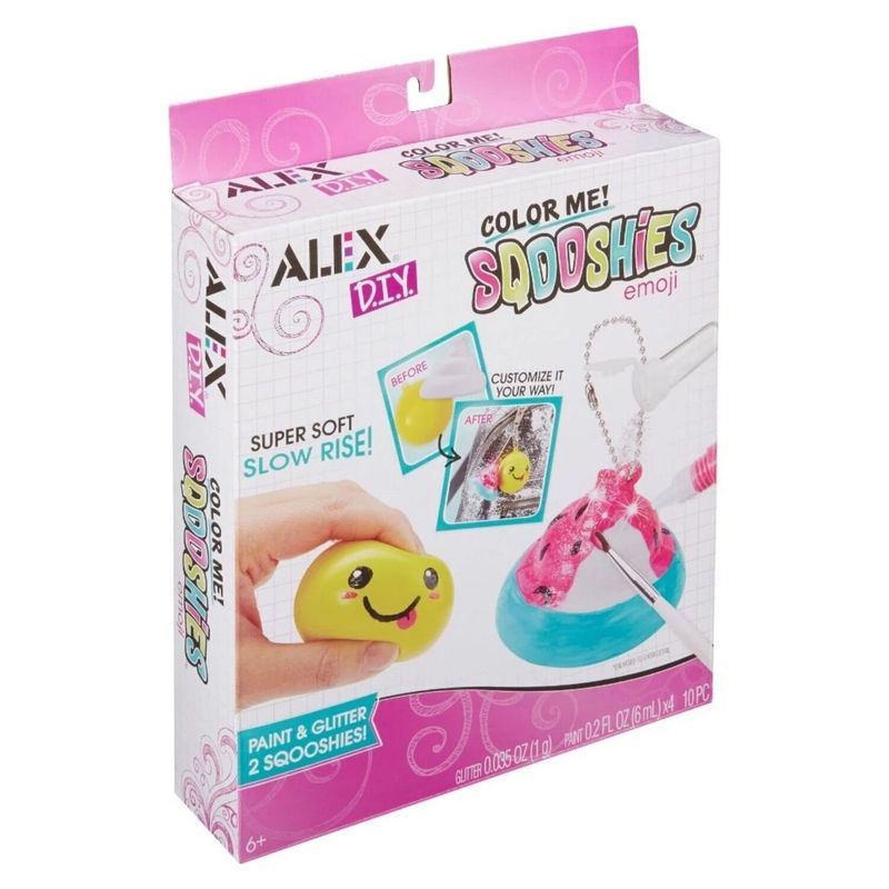 ALEX - Pinta y Decora Tus Sqooshies Emoji