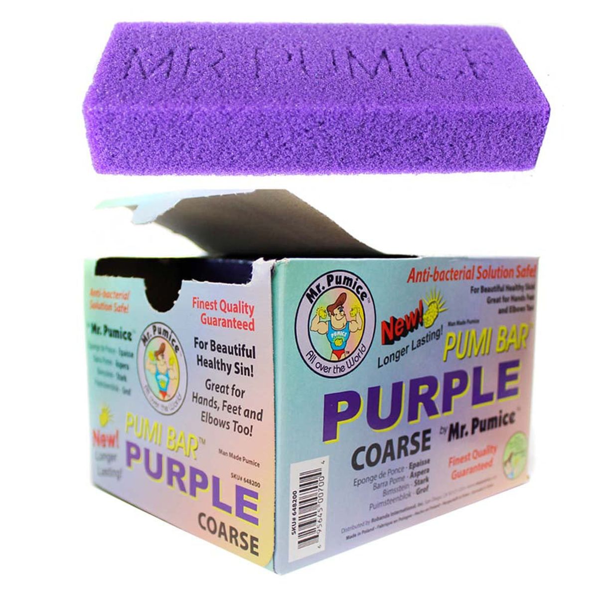 COSMETICAVAL - 12 piedra pómez lima anti bacterial lavable ideal callos CVL