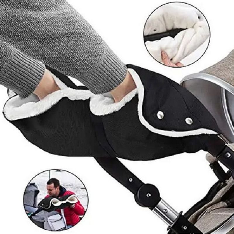 GENERICO - Cubre Manos Para Coches De Bebé Proteccion Frio