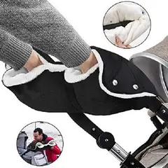 GENERICO - Cubre Manos Para Coches De Bebé Proteccion Frio