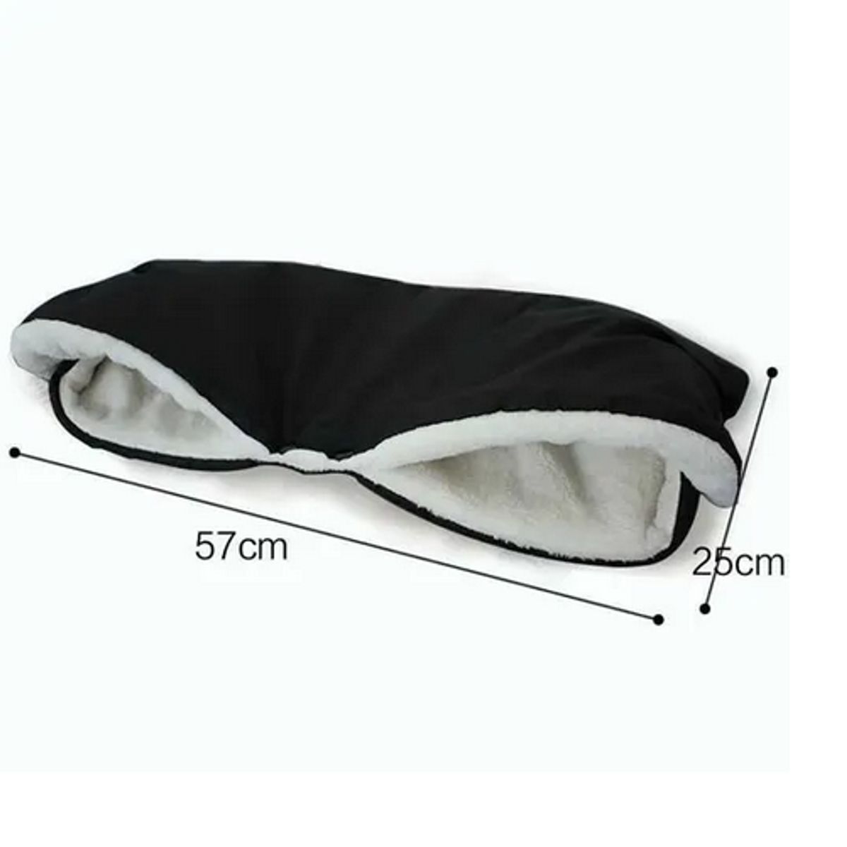 GENERICO - Cubre Manos Para Coches De Bebé Proteccion Frio