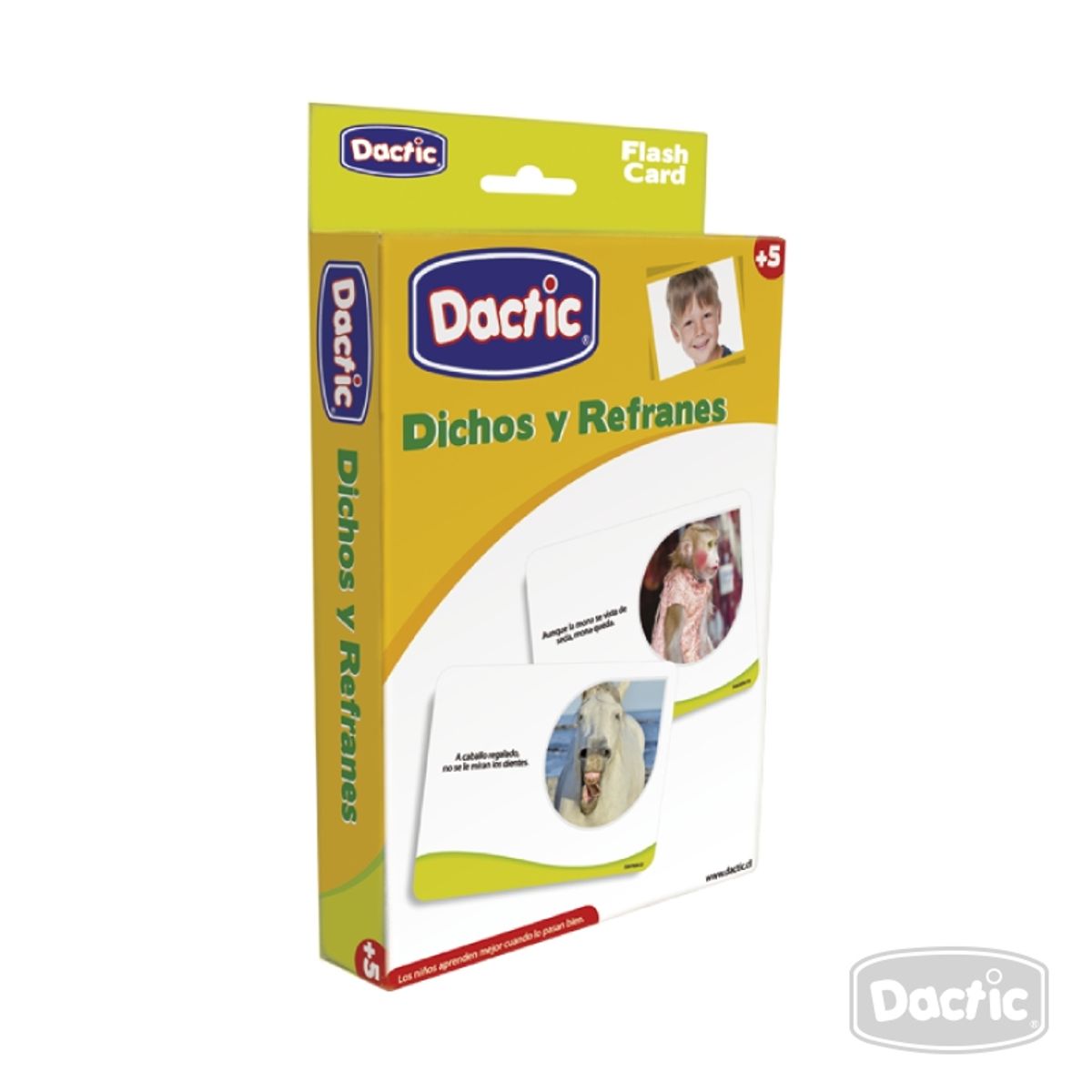 DACTIC - LÁMINAS  DICHO Y REFRÁN