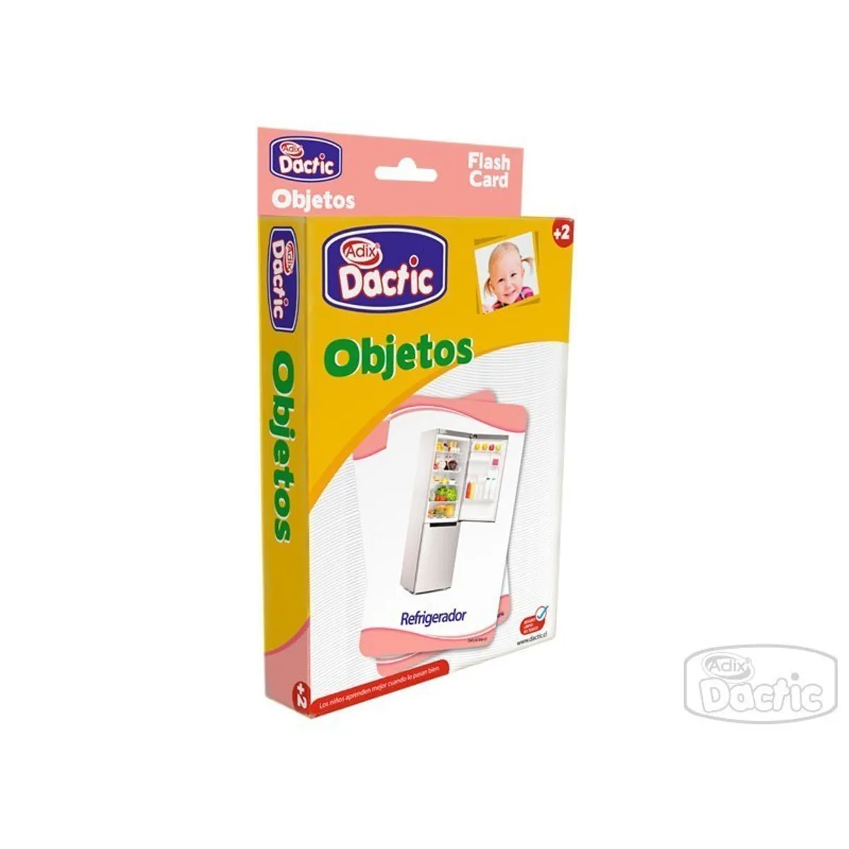 DACTIC - LÁMINAS OBJETOS DACTIC