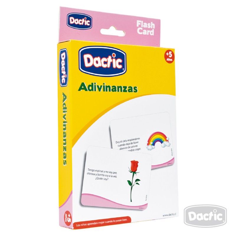 DACTIC - LÁMINAS ADIVINANZAS DACTIC