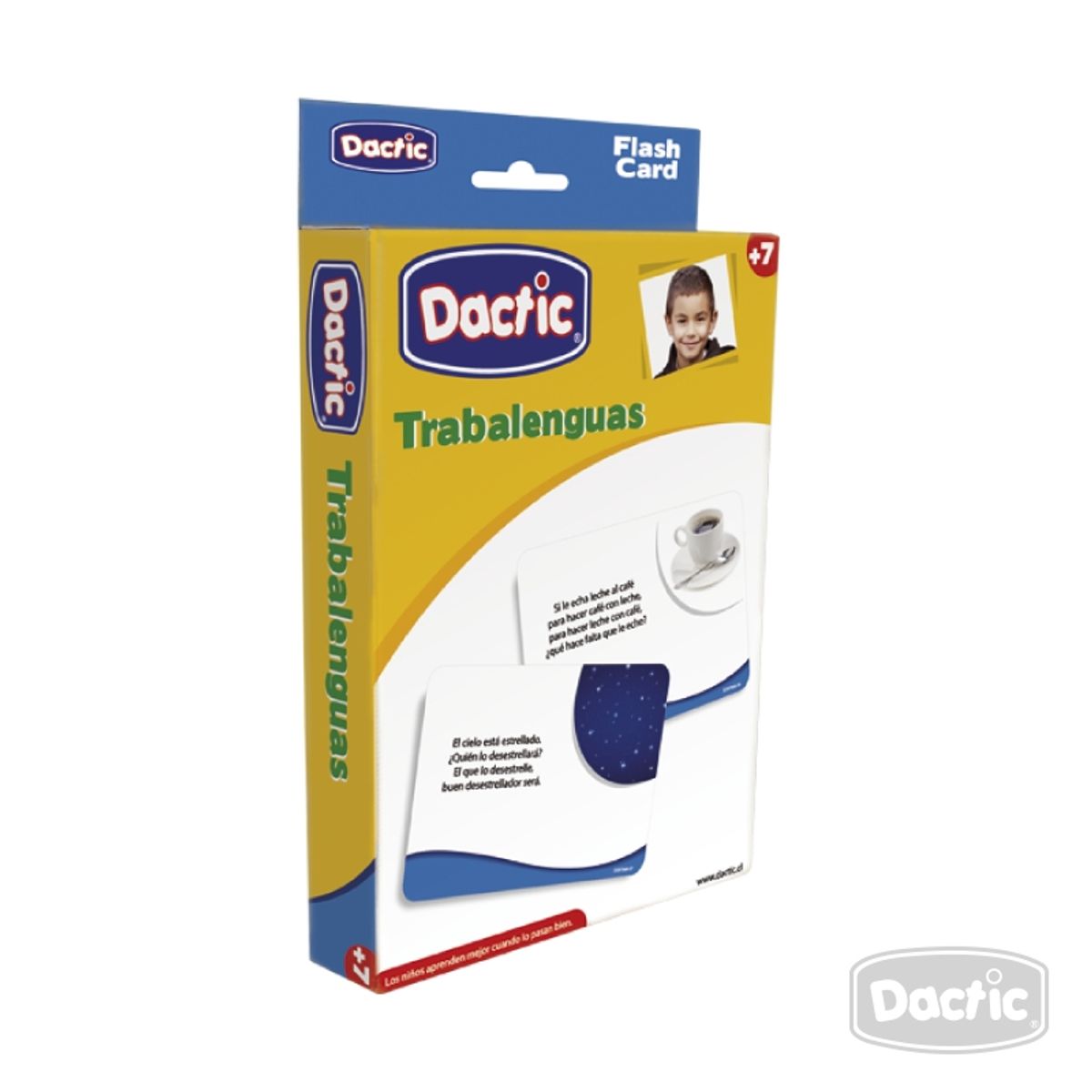 DACTIC - LÁMINA TRABALENGUAS DACTIC