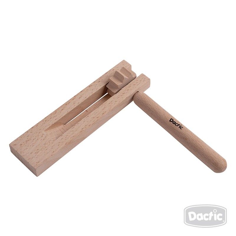 DACTIC - MATRACA MADERA DACTIC