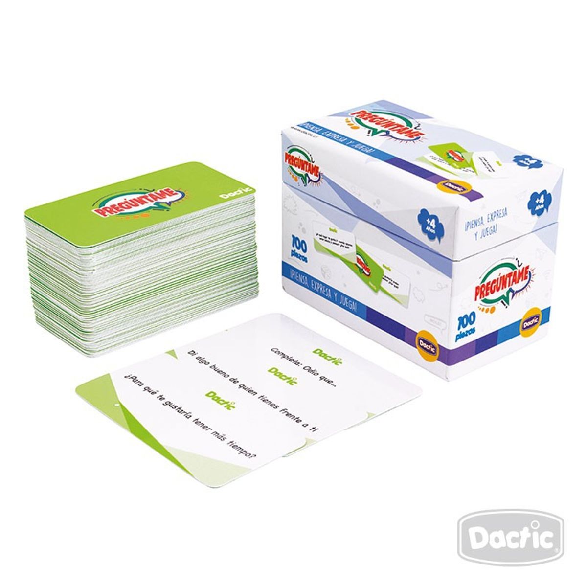 DACTIC - JUEGO PREGÚNTAME DACTIC
