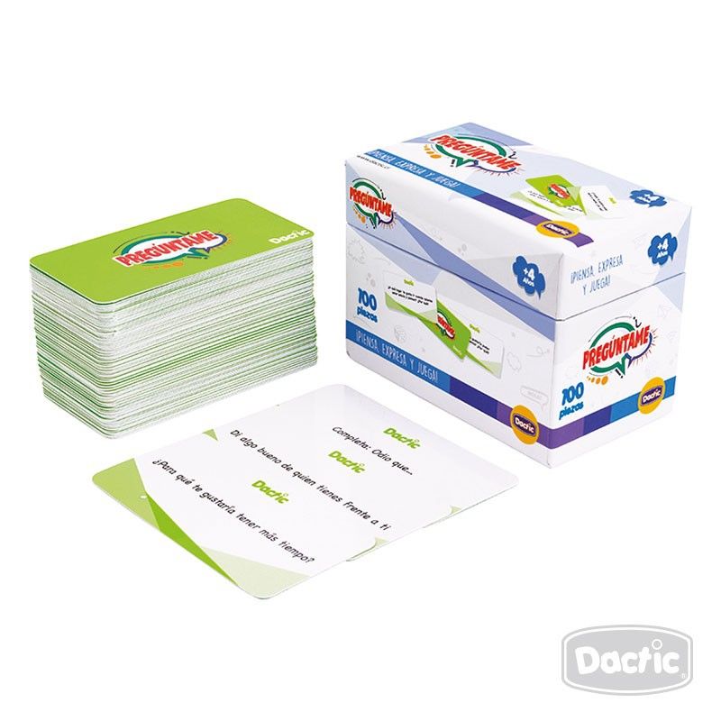 DACTIC - JUEGO PREGÚNTAME DACTIC