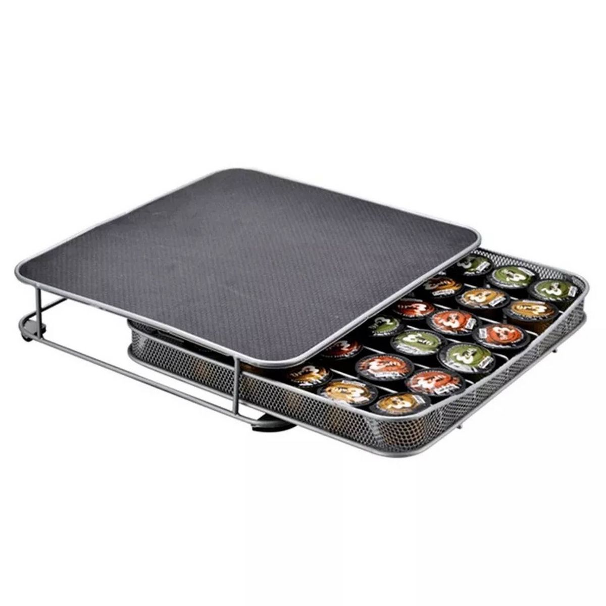 SOHOGAR - Organizador de capsulas de café con soporte