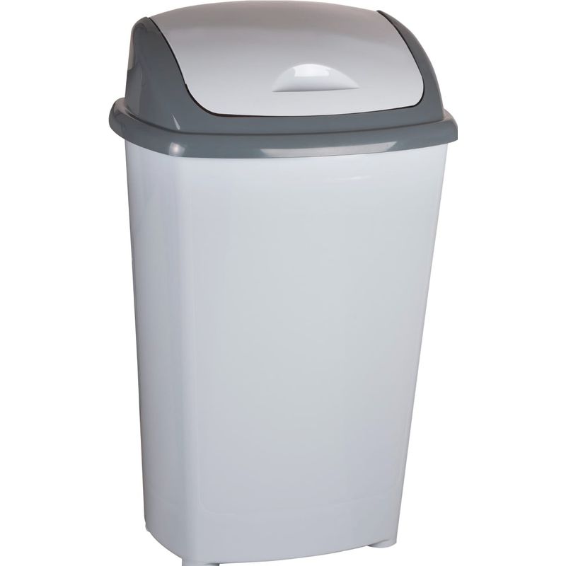 INNOVA - Basurero Plásticos 60 Litros Tapa Vaiven