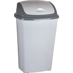 INNOVA - Basurero Plásticos 60 Litros Tapa Vaiven