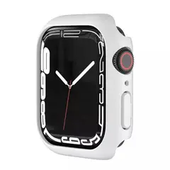GENERICO - Protector de borde blanco compatible con Applewacth 38mm