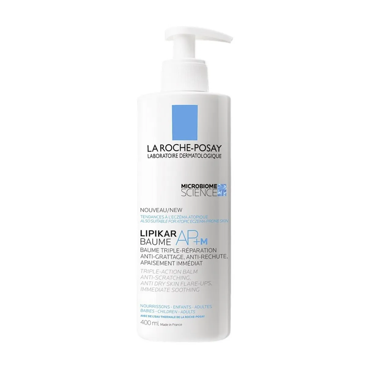 LA ROCHE POSAY - Bálsamo Hidratante Lipikar Baume Ap+m 400 Ml La Roche Posay