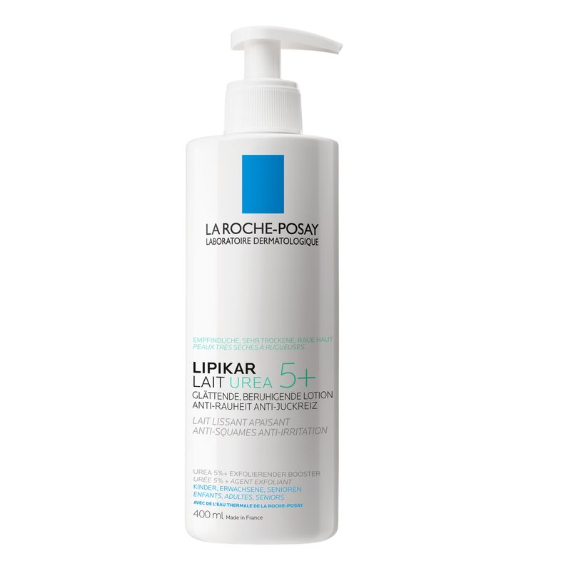 LA ROCHE POSAY - Lipikar Lait Urea 5% 400 ml La Roche Posay