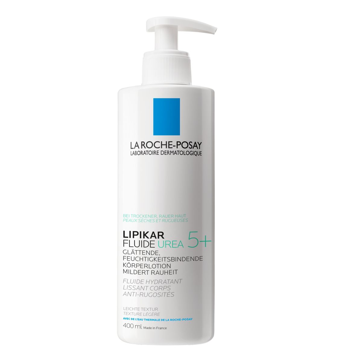 LA ROCHE POSAY - Lipikar Fluide Urea 5% 400 ml La Roche Posay