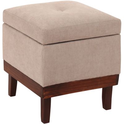 Imagen 2 del producto Pouf Baúl Emilia Arena Altea 45x45x46 cm Máxima Design