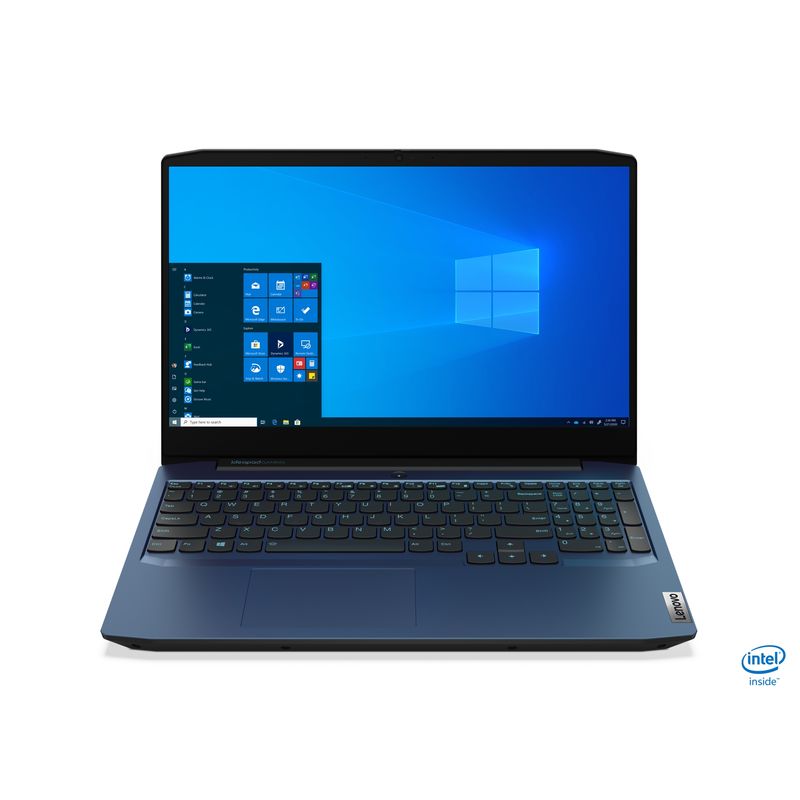 LENOVO - Notebook Lenovo Gamer Ideapad 3i Intel Core i5-10300H 8GB RAM 1TB HDD + 128GB SSD NVIDIA Geforce GTX1650 15" 120HZ WiFi6