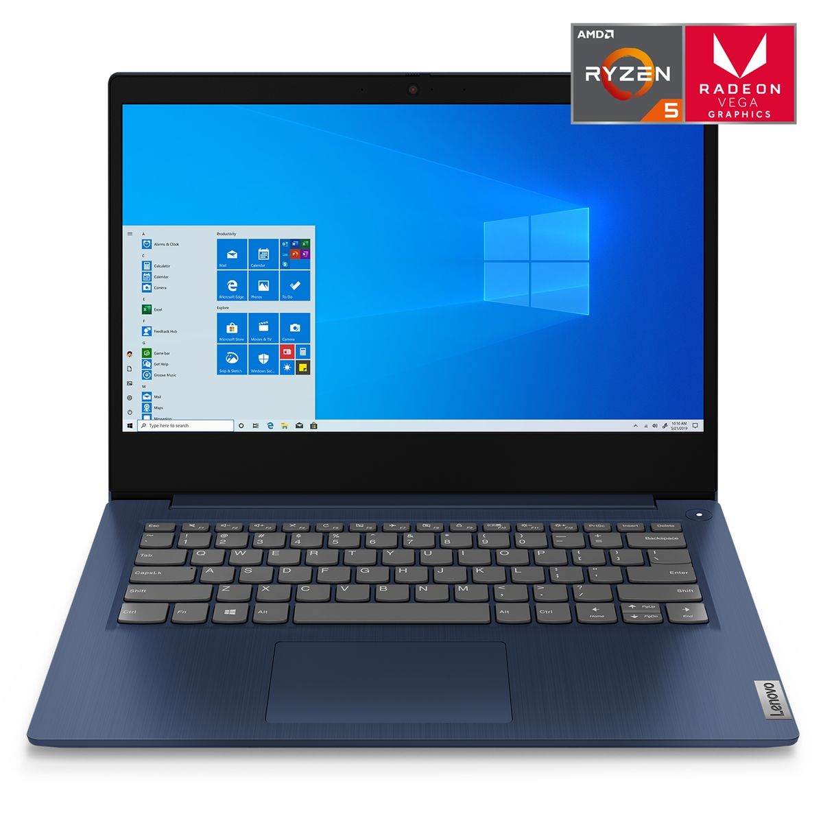 LENOVO - Ideapad 3 Ryzen 5 4500u 8GB RAM 256GB SSD 14"