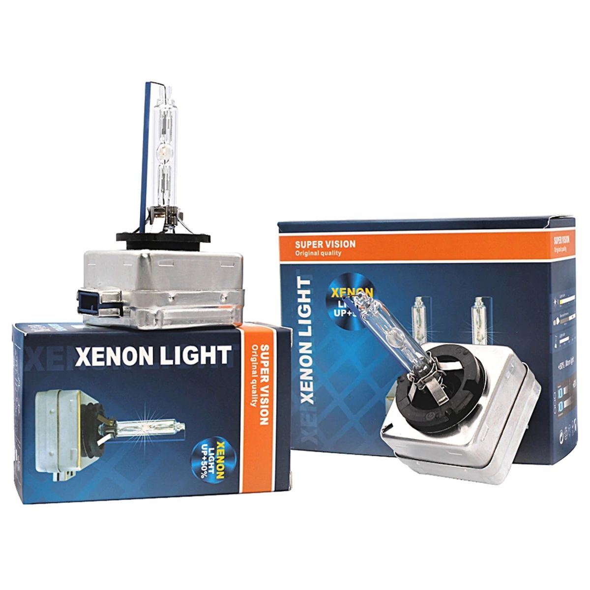 GENERICO - Ampolletas Xenon D3s HID 35w 6000k el par
