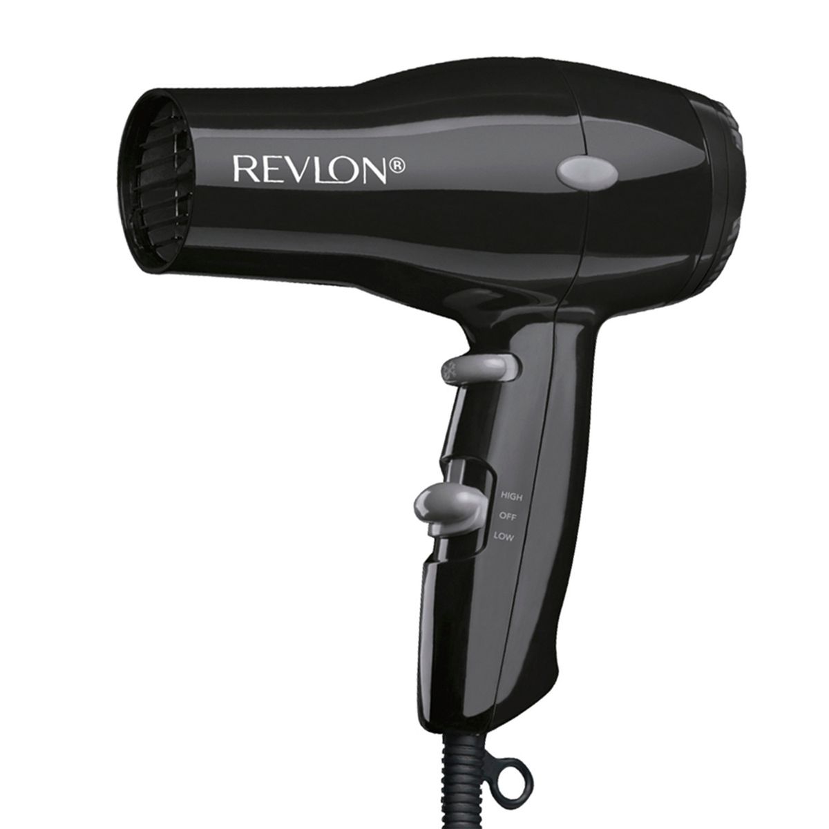 REVLON - Secador Compacto Iónico 1875W Negro Revlon