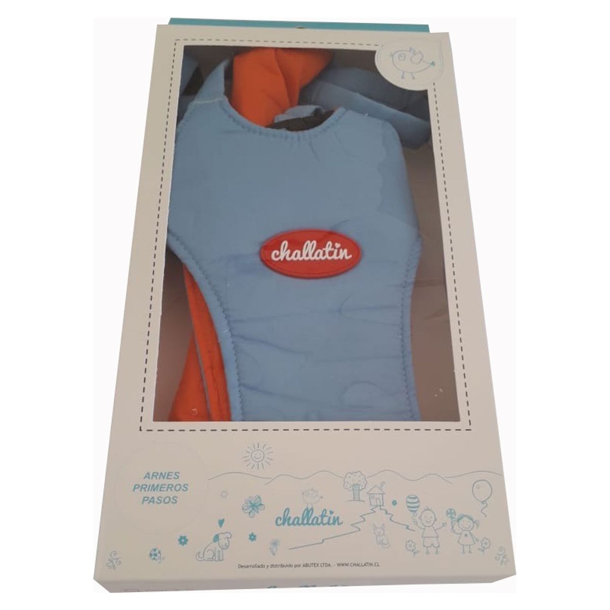CHALLATIN - ARNES PRIMEROS PASOS CELESTE/NARANJO