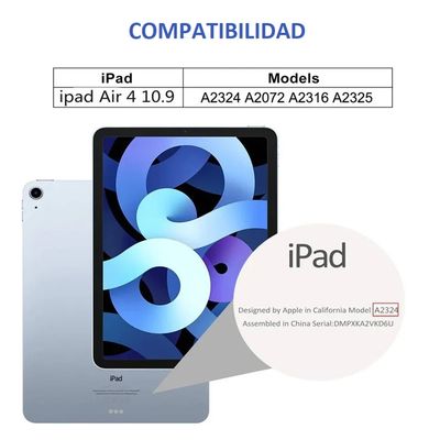 Imagen 2 del producto Lamina Vidrio Templado Compatible con iPad Air 4 y 5 10.9 2020 2022