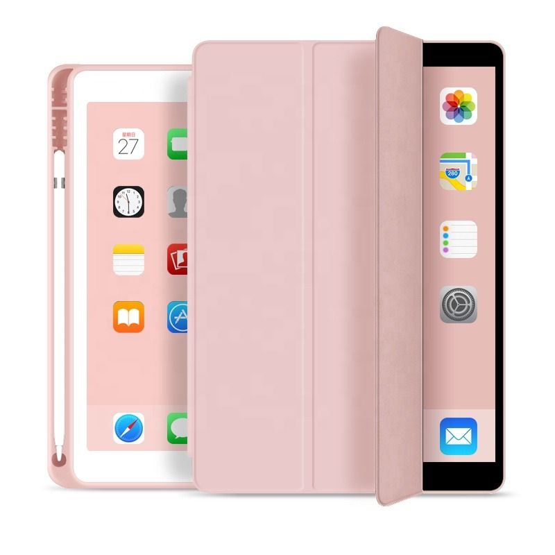 GENERICO - Funda para iPad 9 generación 10.2 pulgadas con espacio lápiz