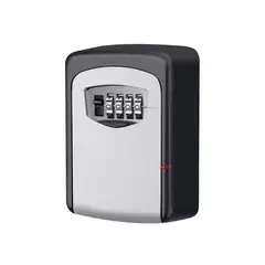 PUNTO STORE - Caja De Seguridad Para Llaves Con Clave De 4 Dígitos - Ps