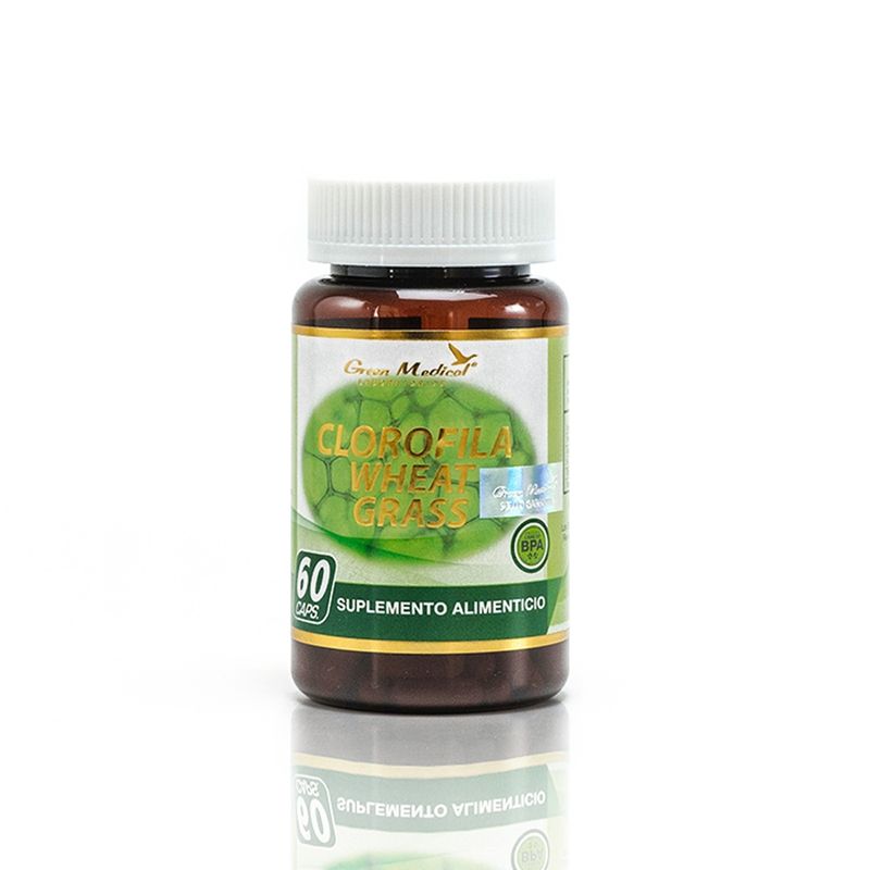 GREEN MEDICAL - Clorofila Capsulas Green Medical