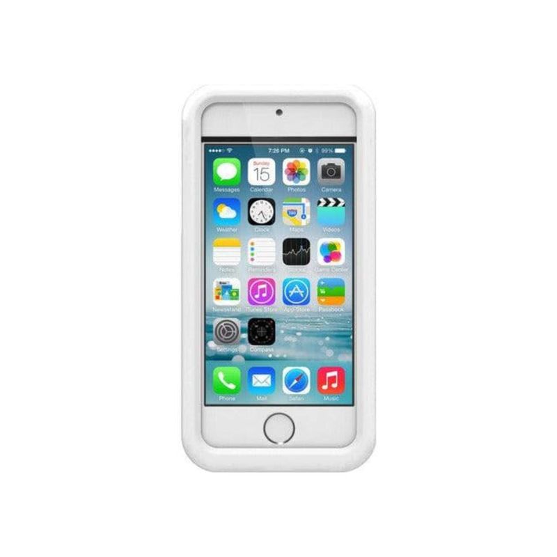 SOHOGAR - Carcasa acuática para iphone - blanca