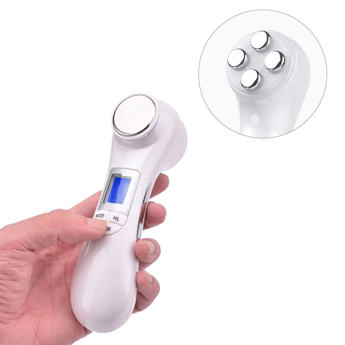 SOHOGAR - Masajeador antiage con radiofrecuencia