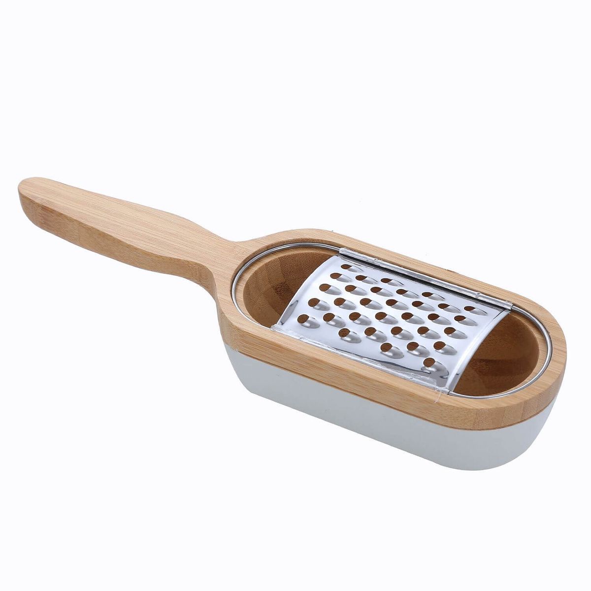 SOHOGAR - Rallador con contenedor bambú