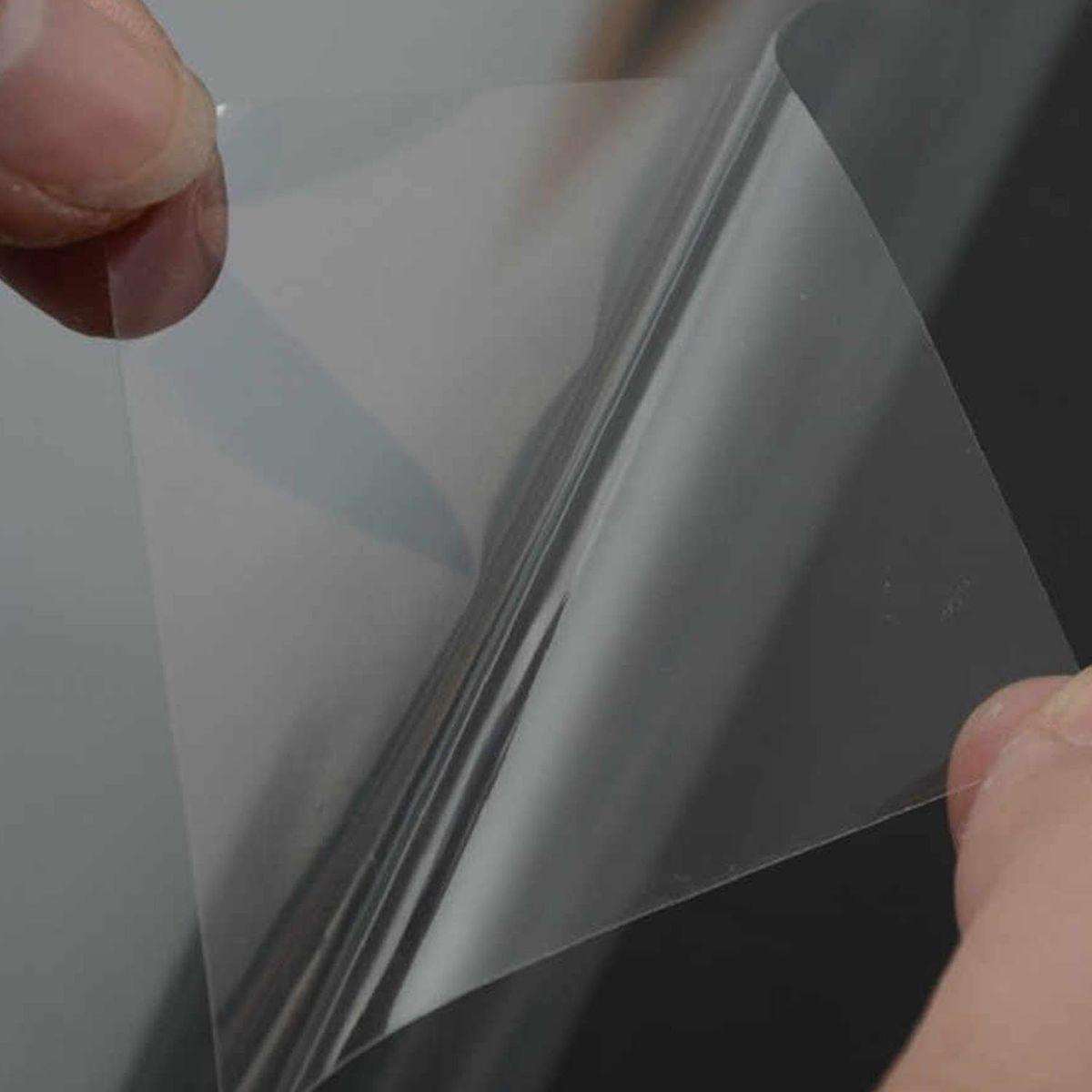 SOHOGAR - Pizarra sticker transparente para muro 90x60 cm