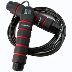 WILD TRAVEL - Cuerda 3m Saltar Doble Balero Speed Rope Alta Velocidad