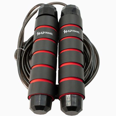 Imagen 2 del producto Cuerda 3m Saltar Doble Balero Speed Rope Alta Velocidad