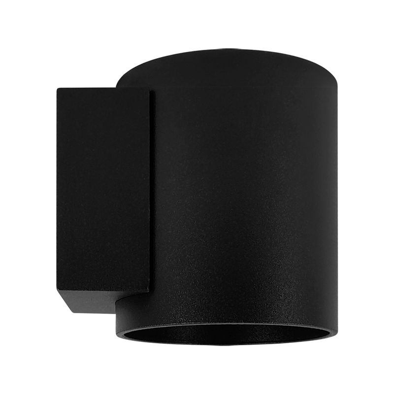 LED STUDIO - APLIQUÉ MURO LED STUDIO TAIWAN (SIN AMPOLLETA G9) NEGRO