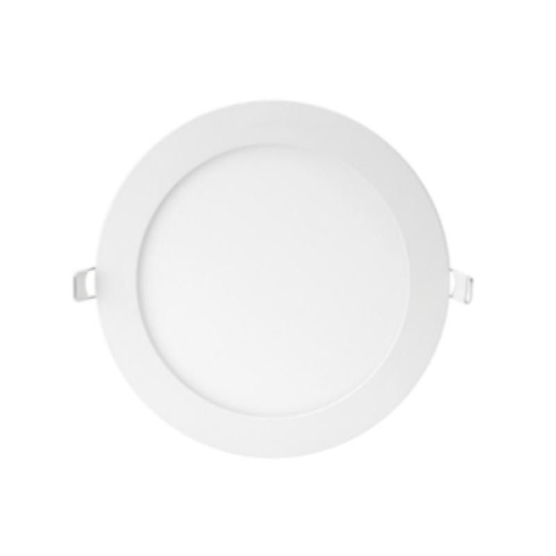 PHILIPS - PANEL SLIM PHILIPS REDONDO 12W LUZ CÁLIDA BLANCO
