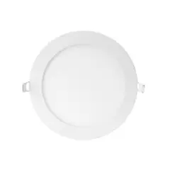 PHILIPS - PANEL SLIM REDONDO 12W LUZ CÁLIDA BLANCO