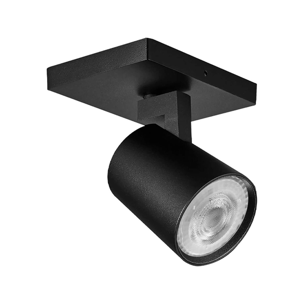 LED STUDIO - FOCO SOBREPUESTO CIELO / MURO LED STUDIO DIRIGIBLE SIMPLE (SIN AMPOLLETA GU10)